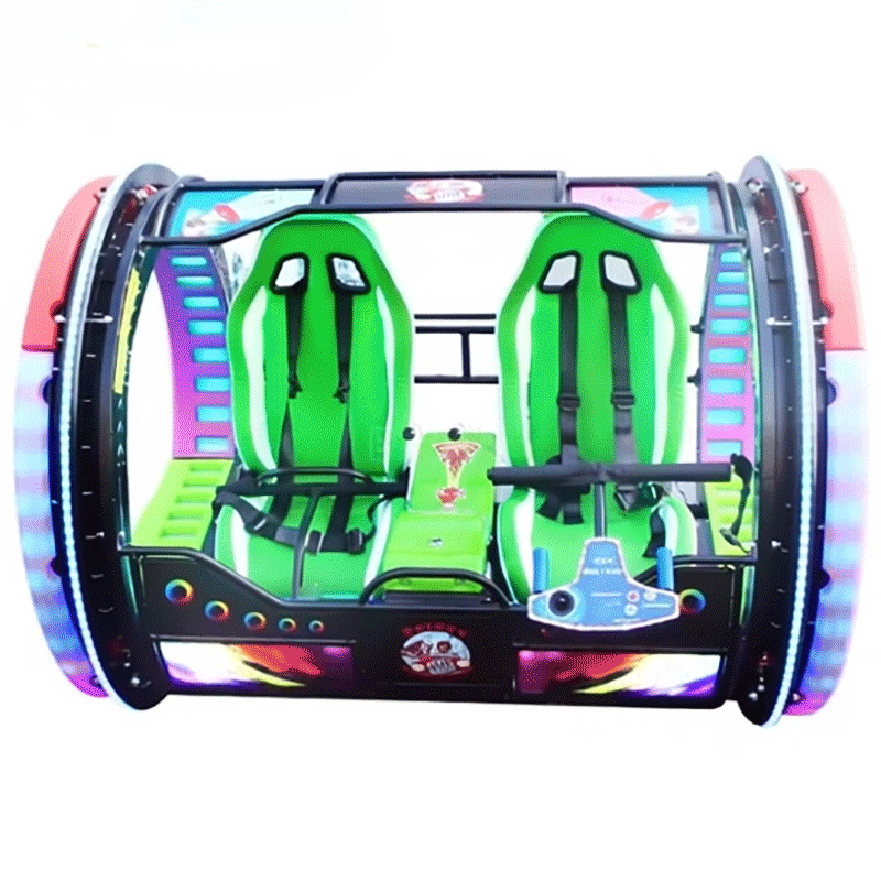 Rolling Car 360 - 2-Seater Street Roller Coaster (Model-A)