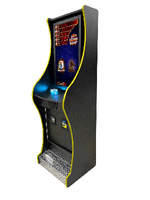 Quick Hits Ultra Pays  Casino Skill Game (w/Large 32