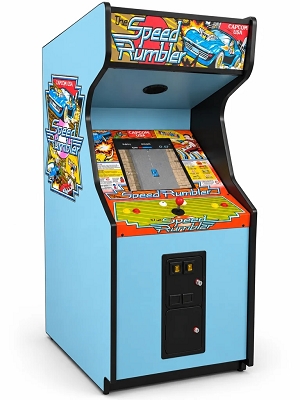 Speed Rumbler Arcade Game Remake (W/512 Extra Games Included)