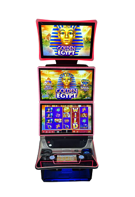 Golden Egypt IGT Crystal-Dual 27