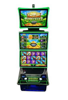 Power Coins Leprechaun Edition IGT Crystal-Dual 27