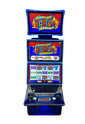 Triple Red Hot 777 Strike IGT Crystal-Dual 27