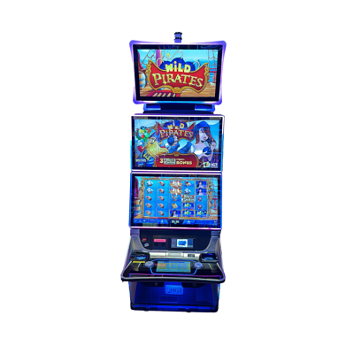 Wild Pirates IGT Crystal-Dual 27