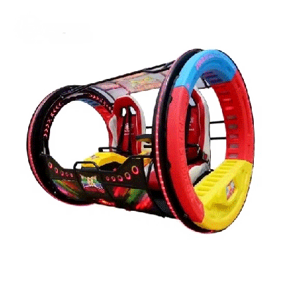 Rolling Car 360 - 2-Seater Street Roller Coaster (Model-B)