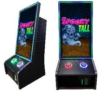 Spooky Tall Casino Skill Game Includes two games in 1 (Spooky 2 + Spooky Cash)