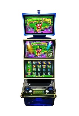 Shamrock Stars IGT Crystal-Dual 27