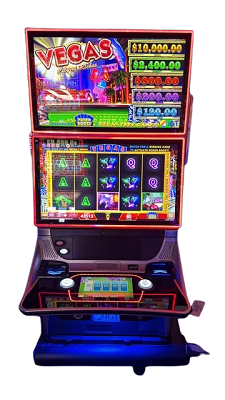 Vegas Dancing Salsa Slot Machine
