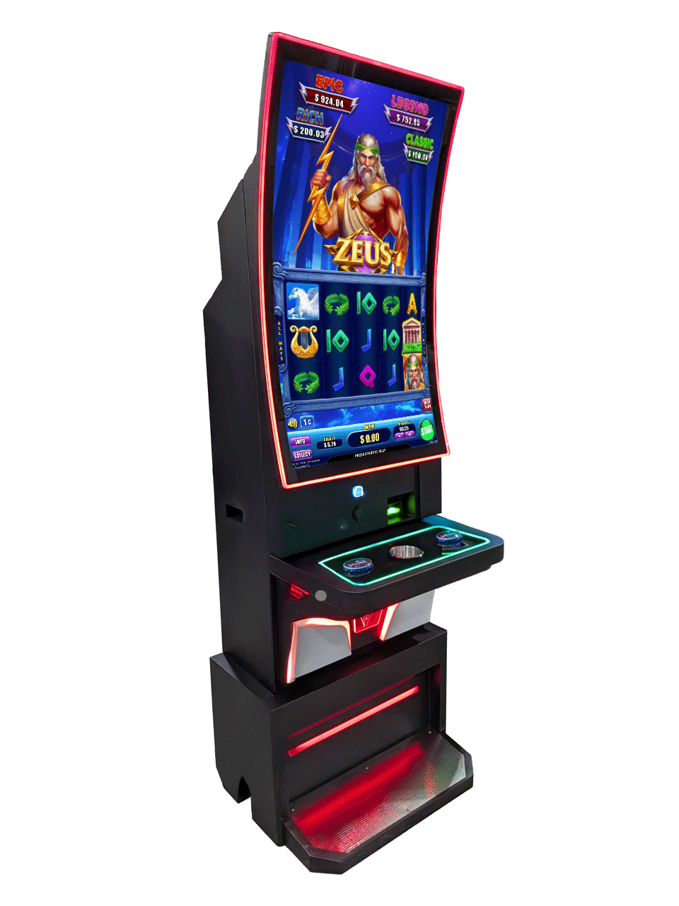 Zeus Slot Machine