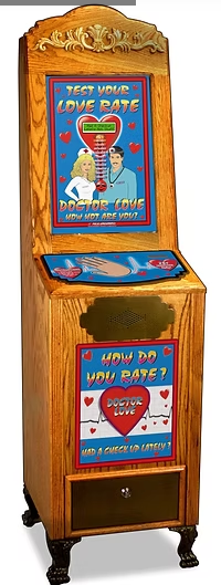 Love Tester IMPULSE CLASSIC Machine  