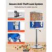 Commercial Quad Gumball - Capsules - Candy - Nuts - Gumball Machine 