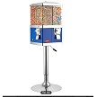 Commercial Quad Gumball - Capsules - Candy - Nuts - Gumball Machine 