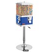 Commercial Quad Gumball - Capsules - Candy - Nuts - Gumball Machine 
