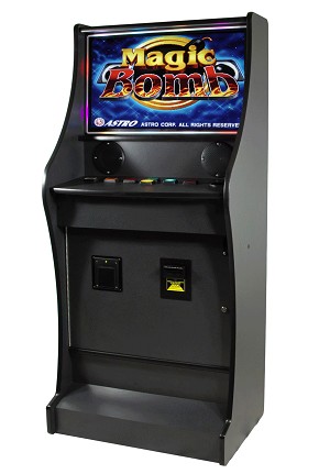 Magic Bomb Casino Skill Game 