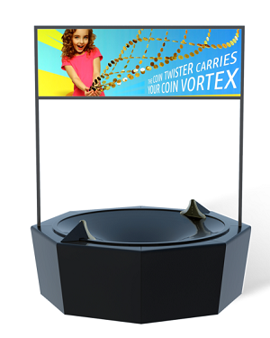 Coin Twister Vortex (Large) 
