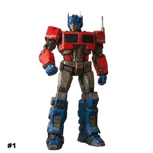Giant Robot Armor Costume (#1) 