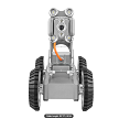 Sewer Pipe Inspection Robot 