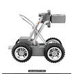 Sewer Pipe Inspection Robot 