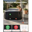 Cold Plunge Tub, 216 Gallon, Inflatable Ice Bath Tub 