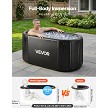 Cold Plunge Tub, 216 Gallon, Inflatable Ice Bath Tub 