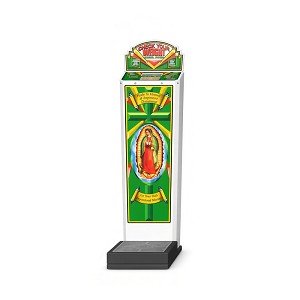 GUADALUPE Art Deco Impulse Scale 