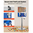 Commercial 4-Compartment Gumball -Candy - Capsule Vending Machine 