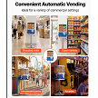 Commercial 4-Compartment Gumball -Candy - Capsule Vending Machine 