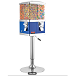Commercial 4-Compartment Gumball -Candy - Capsule Vending Machine 