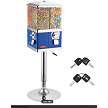 Commercial 4-Compartment Gumball -Candy - Capsule Vending Machine 
