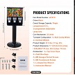 Commercial Triple Vending Machine (Candy and or Gumballs) 