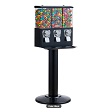 Commercial Triple Vending Machine (Candy and or Gumballs) 