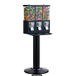Commercial Triple Vending Machine (Candy and or Gumballs) 