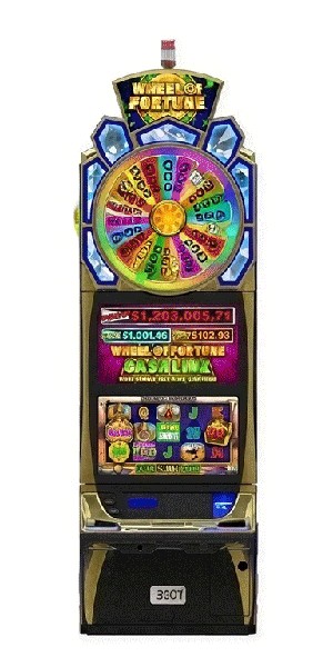 Wheel Wheel Of Fortune Slot Machine (Cash Link) (The newest and Rarest of them All!) 