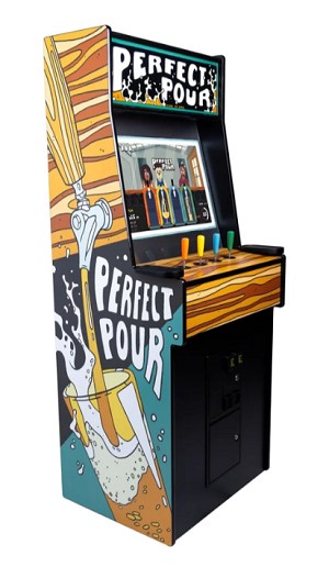 Perfect Pour Original Arcade Game 
