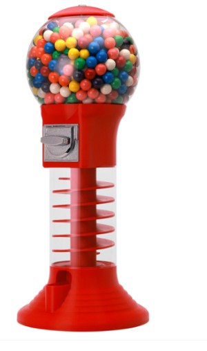 Spiral Gumball Machine 
