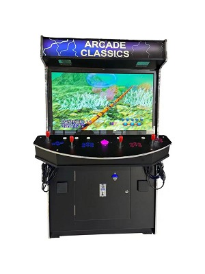Monster Arcade shooting guns Arcade Machine 4600 Retro Multi Cade Games 