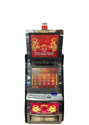 ARISTOCRAT SLOT MACHINE Model (50 Dragons) 
