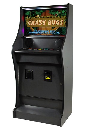 Crazy Bugs Casino Skill Game 