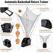 EZ-Shooter Basketball Shooting Practice Machine 