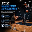 EZ-Shooter Basketball Shooting Practice Machine 