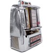 Rocket 200 Wall-O-Matic Table Jukebox Wallbox Wireless Bluetooth Speaker FM Radio SD USB Retro American Diner Style Tabletop 