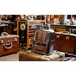 Rocket 200 Wall-O-Matic Table Jukebox Wallbox Wireless Bluetooth Speaker FM Radio SD USB Retro American Diner Style Tabletop 