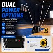 EZ-Shooter Basketball Shooting Practice Machine 
