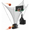 EZ-Shooter Basketball Shooting Practice Machine 