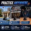 EZ-Shooter Basketball Shooting Practice Machine 