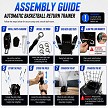 EZ-Shooter Basketball Shooting Practice Machine 