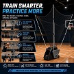 EZ-Shooter Basketball Shooting Practice Machine 