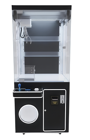Hi-5 Jumbo Black Edition Commercial Claw Machine Premium LED Crane Prize Machine 