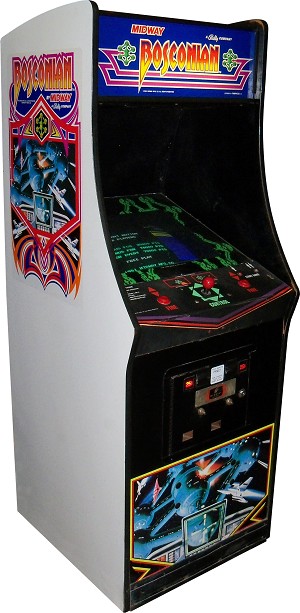 Bosconian Arcade Game Remake 