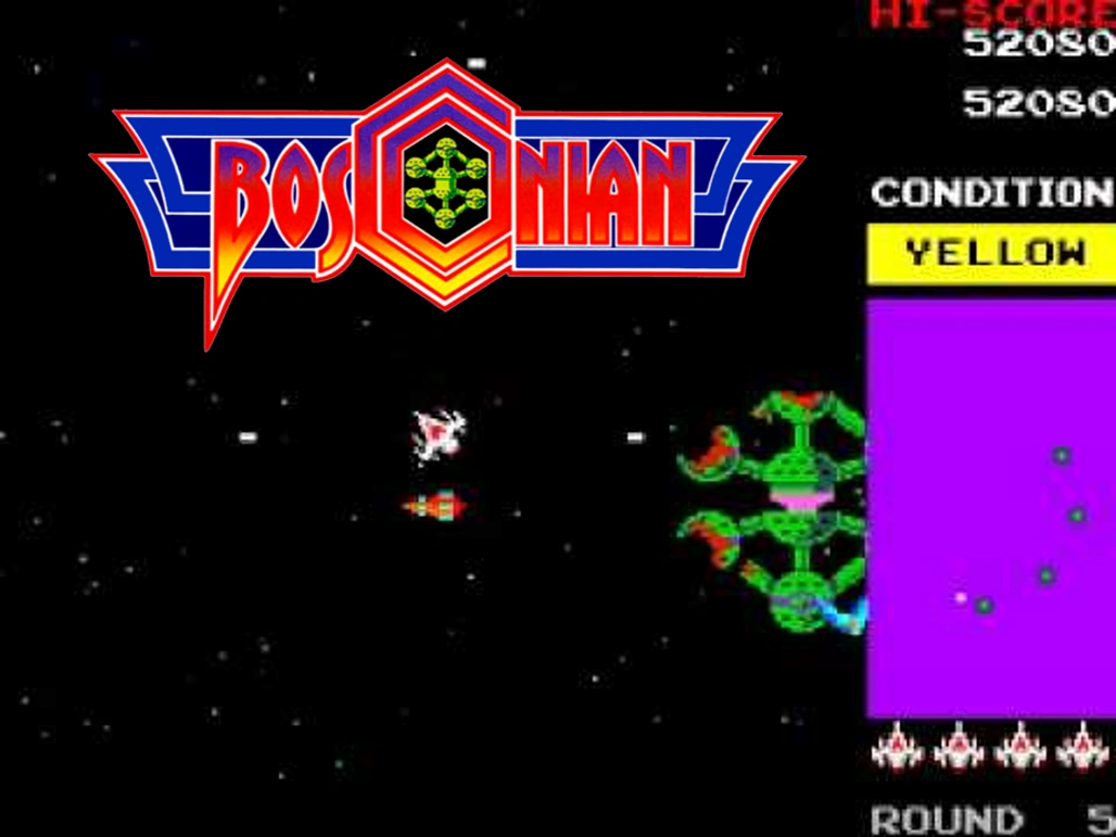 Bosconian Arcade Game Remake 