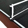 Hathaway Bristol 7-ft Pool Table w/Ping Pong Table-Top 